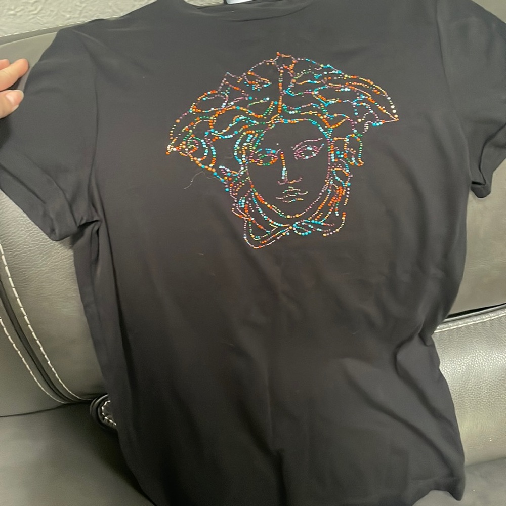 Girls Versace Tshirt dress